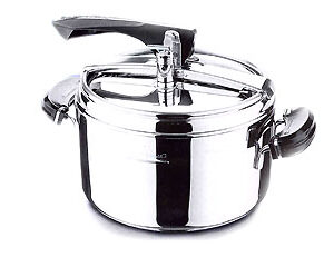 PENTOLA PRESSIONE BRAVISSIMA 5LT
